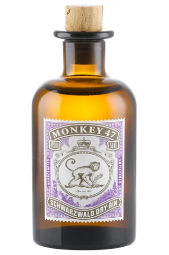 2 x Monkey 47 Gin & 6 original Monkey Tonbecher