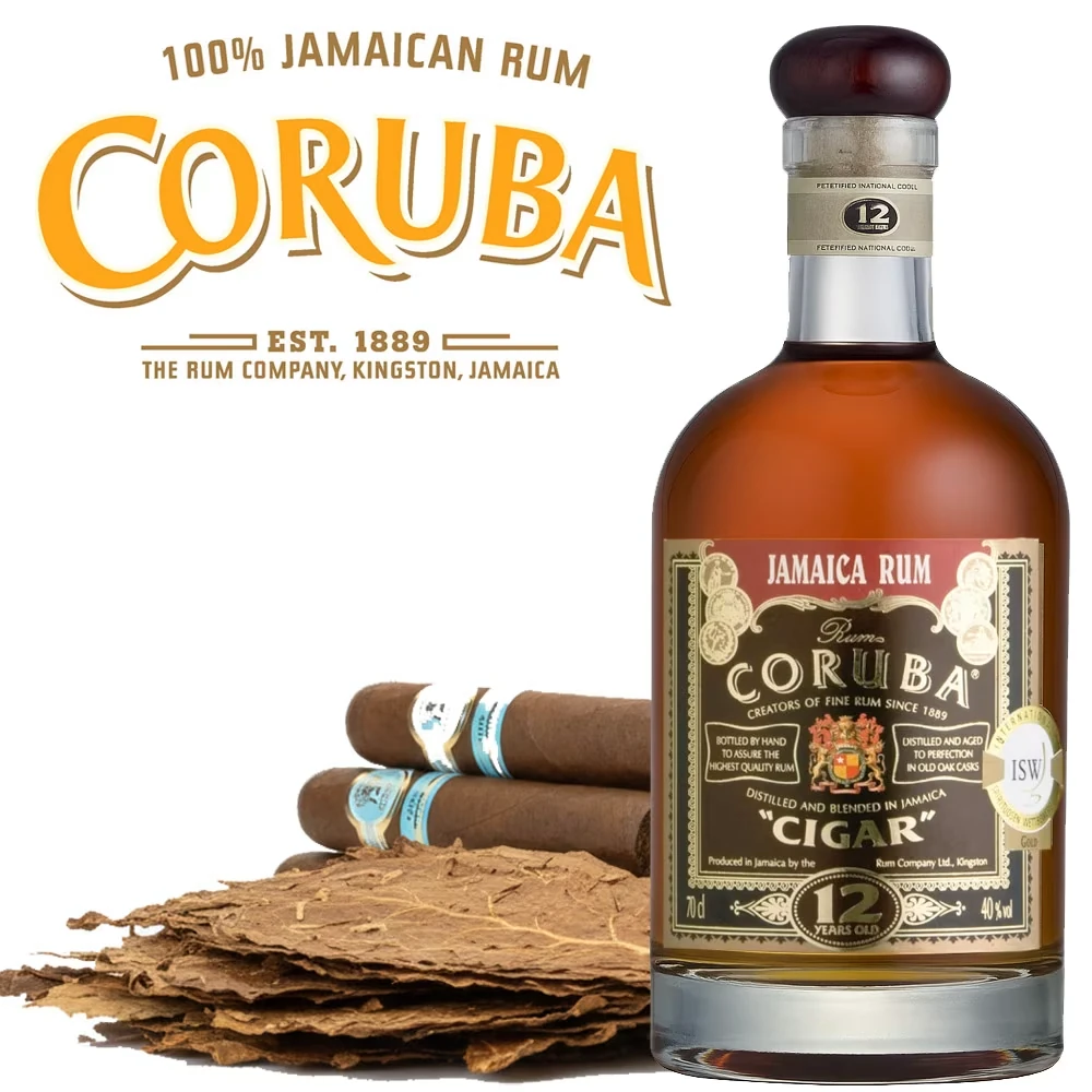 Coruba Cigar Rum - 12 Jahre