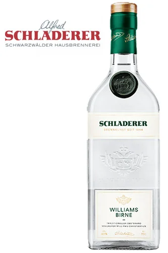 Schladerer Williams Birnen Brand