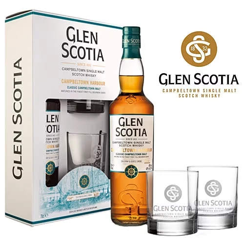 Glen Scotia Campbeltown Harbour - Geschenkset