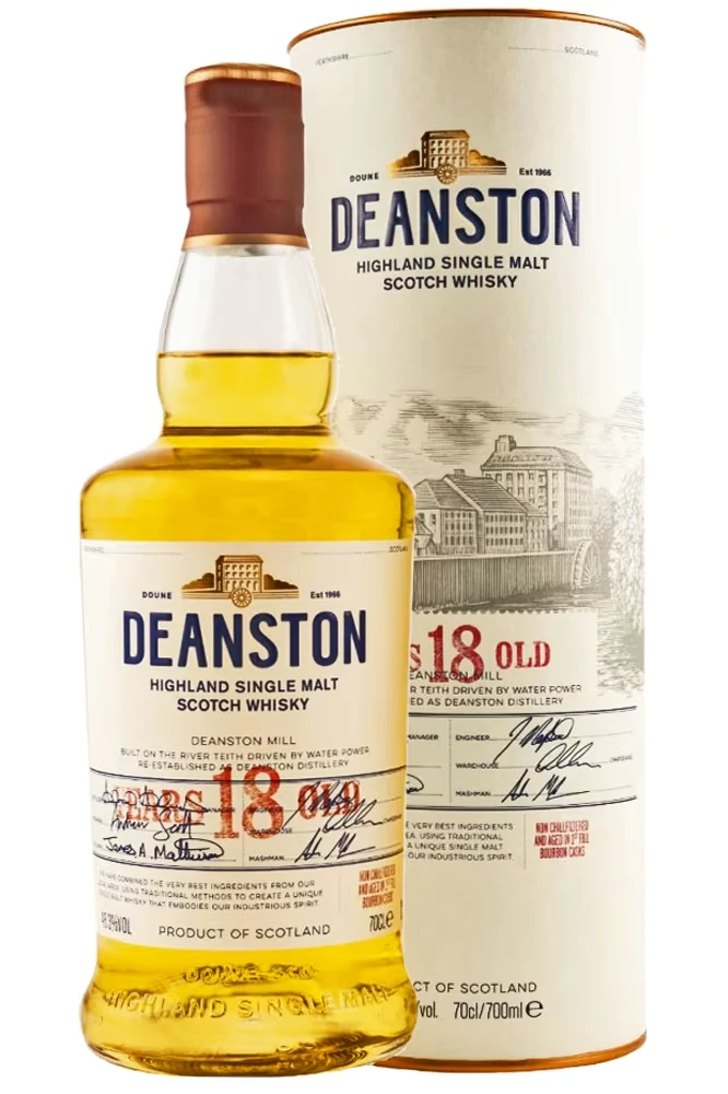 Deanston 18 Jahre