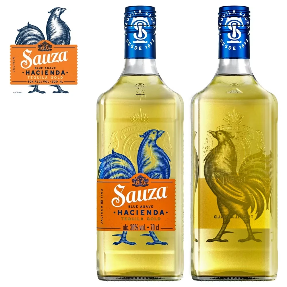 Sauza Hacienda Reposado Tequila - 35% Vol. / 0,7 Liter