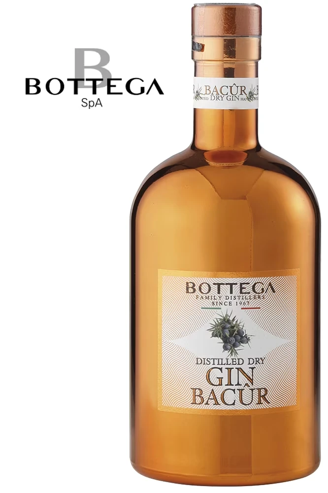 Bottega Bacur Dry Gin - 1 Liter