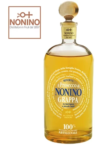 Nonino Il Prosecco Riserva Grappa