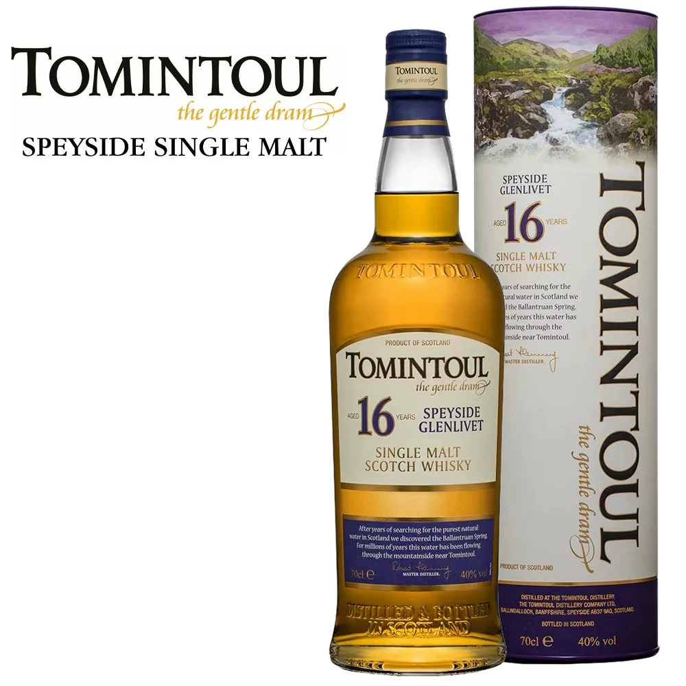 Tomintoul 16 Jahre Whisky
