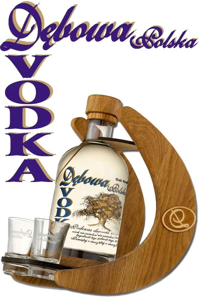 Debowa Halbmond Vodka