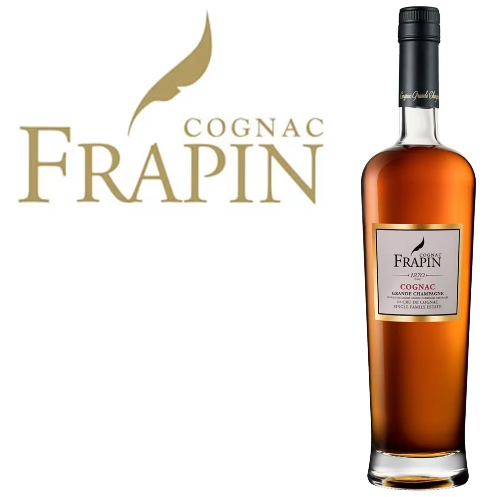Frapin 1270 Cognac - 40% Vol.