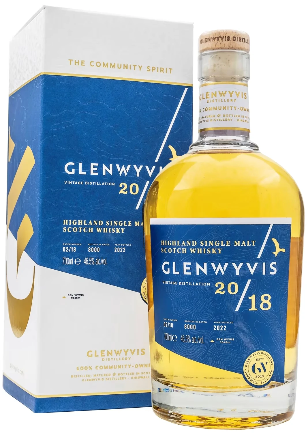 GlenWyvis 2018 - Release 2022