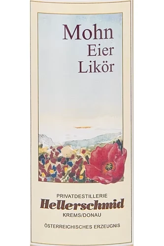 Mohn Eierlikör Hellerschmid