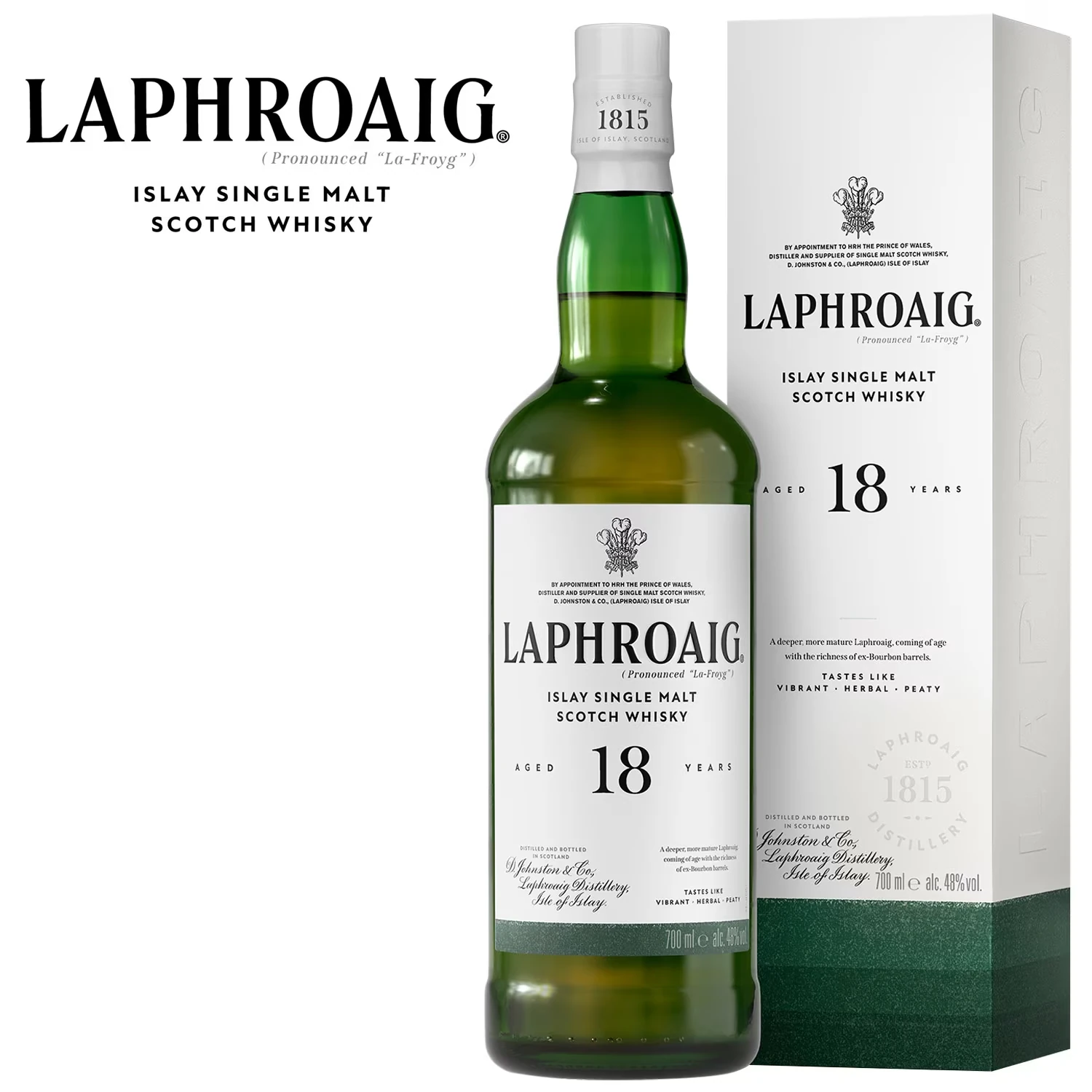 Laphroaig 18 Jahre - 48% Vol.