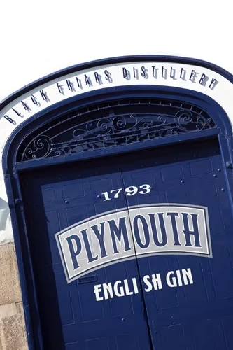 Entrance Plymouth Sloe Gin Destillerie