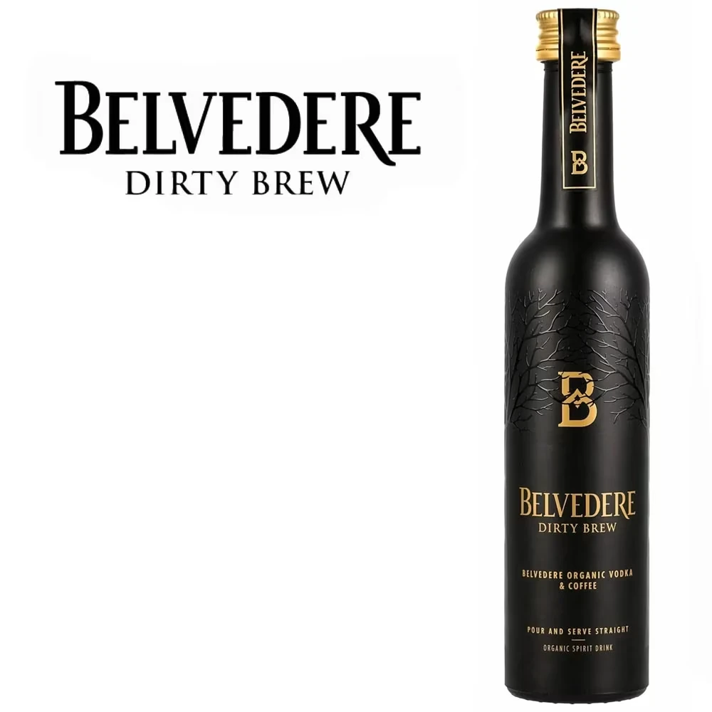 Belvedere Dirty Brew - Kaffee & Vodka - 30% Vol. / 50 ml