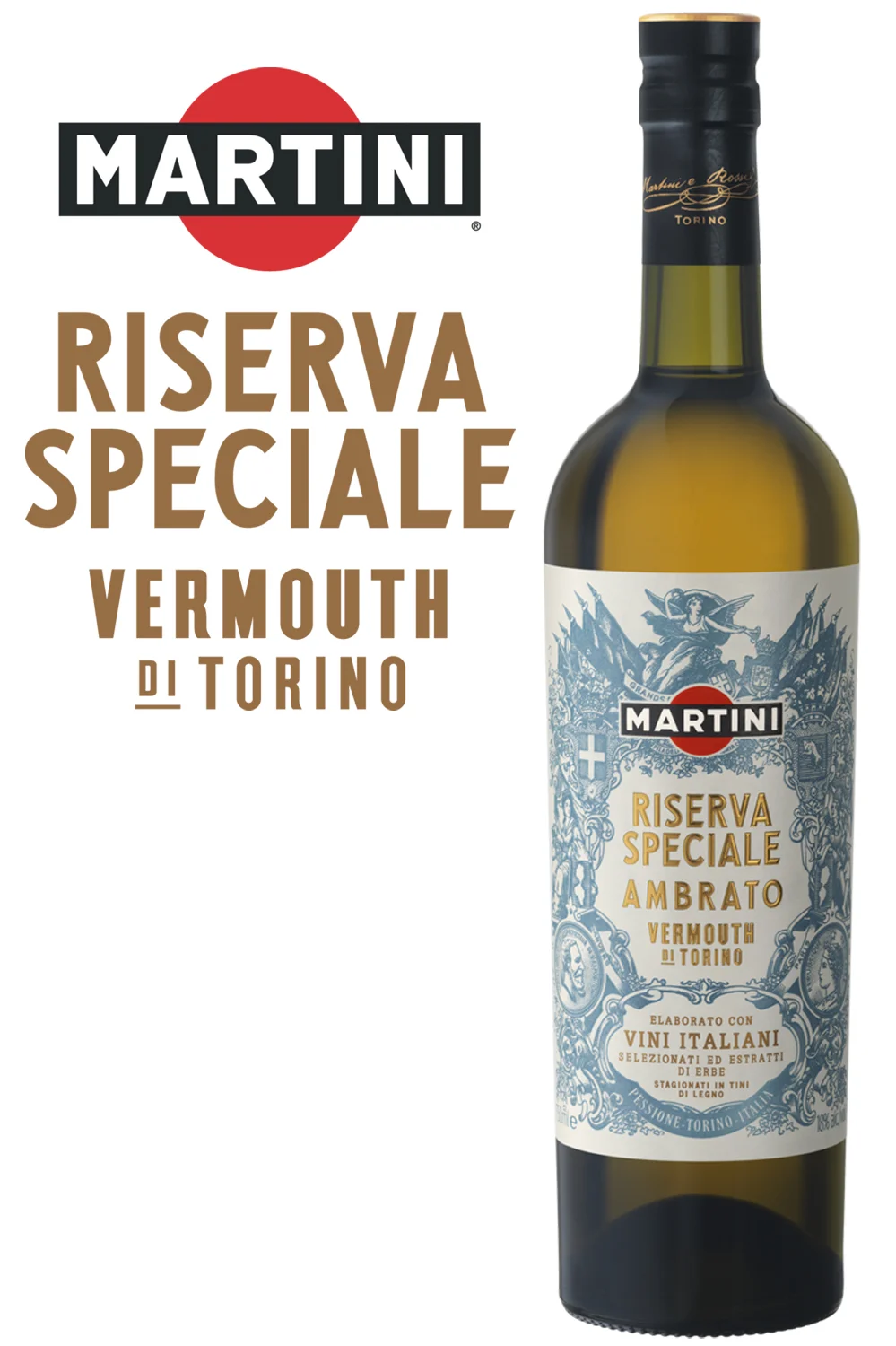 Martini Riserva Speciale Ambrato Vermouth