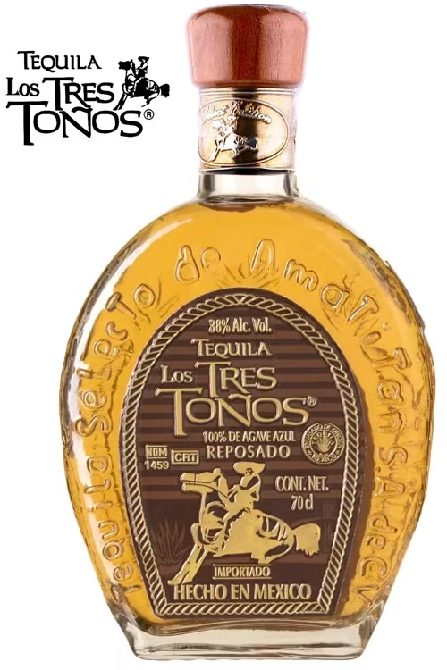 Los Tres Tonos Reposado Tequila