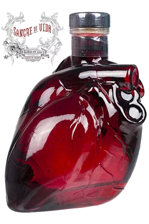 Sangre de Vida - El Corazón - Blanco Tequila