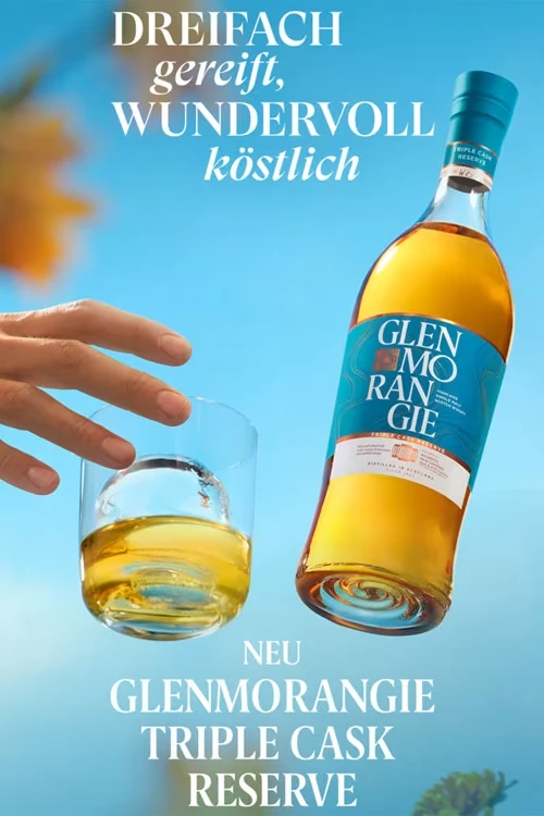 Glenmorangie Triple Cask Reserve - 3-fach gereift
