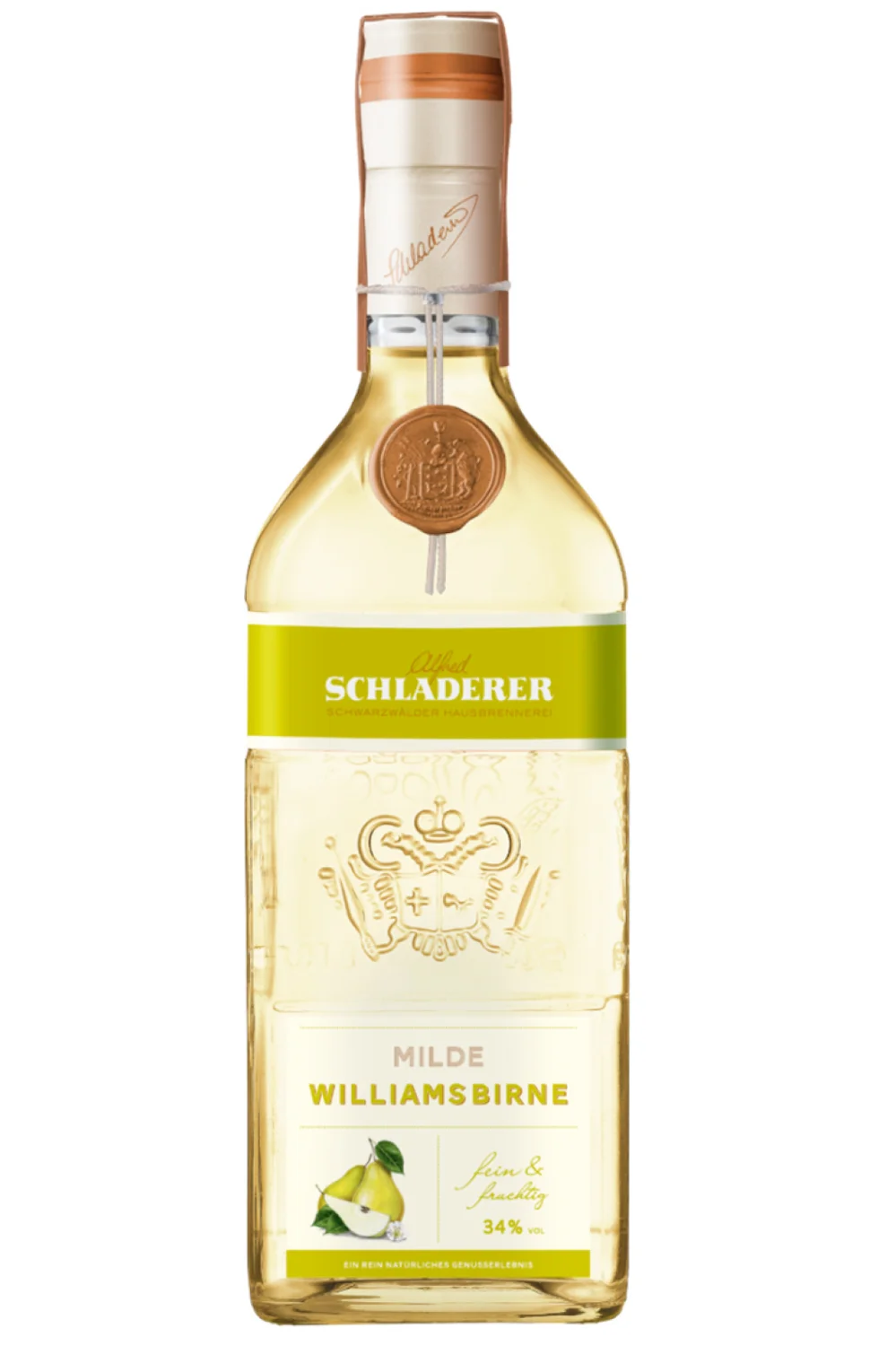 Schladerer Milde Williams-Birne