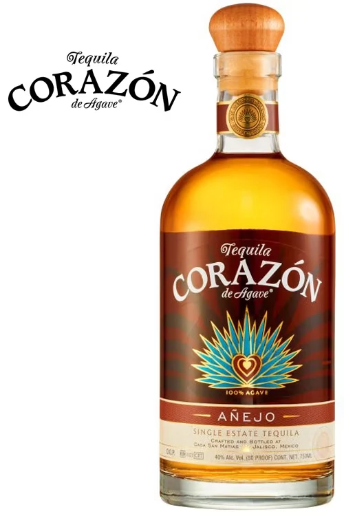 Corazón Anejo Tequila