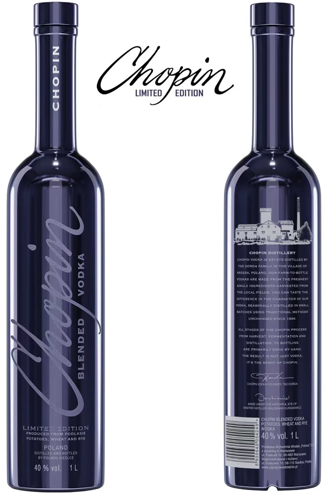 Chopin Indigo Vodka Edition