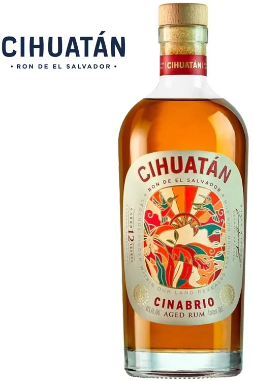 Ron Cihuatán Cinabrio 12 Jahre Rum
