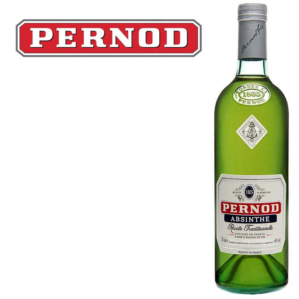 Pernod Absinth 68% Vol.,Alkohol, Getränk, Absinth