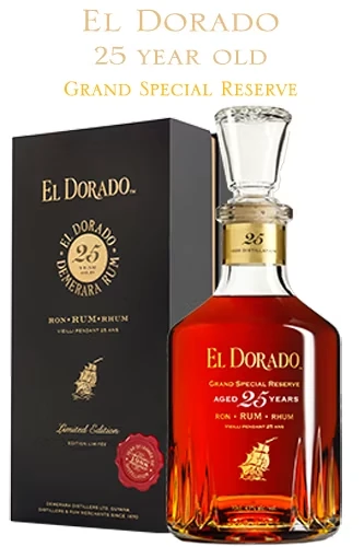 El Dorado 25 Jahre Grand Special Reserve