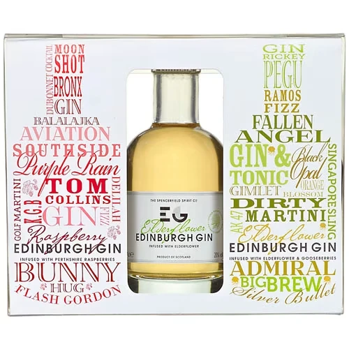 Edingburgh Gin Set