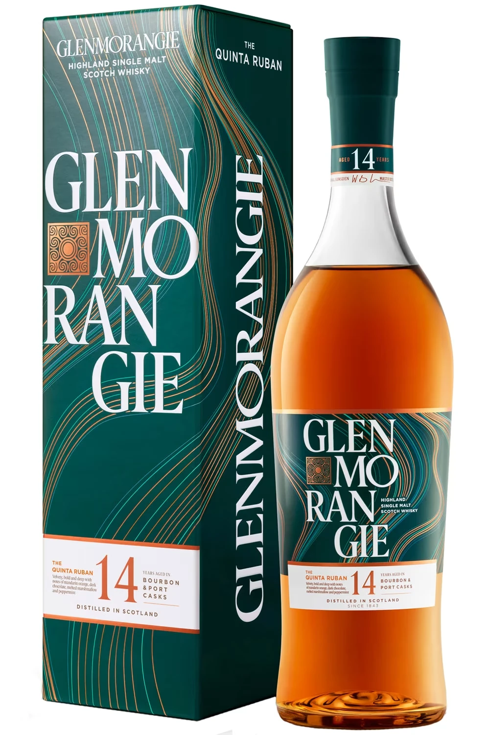 Glenmorangie Quinta Ruban - 14 Jahre
