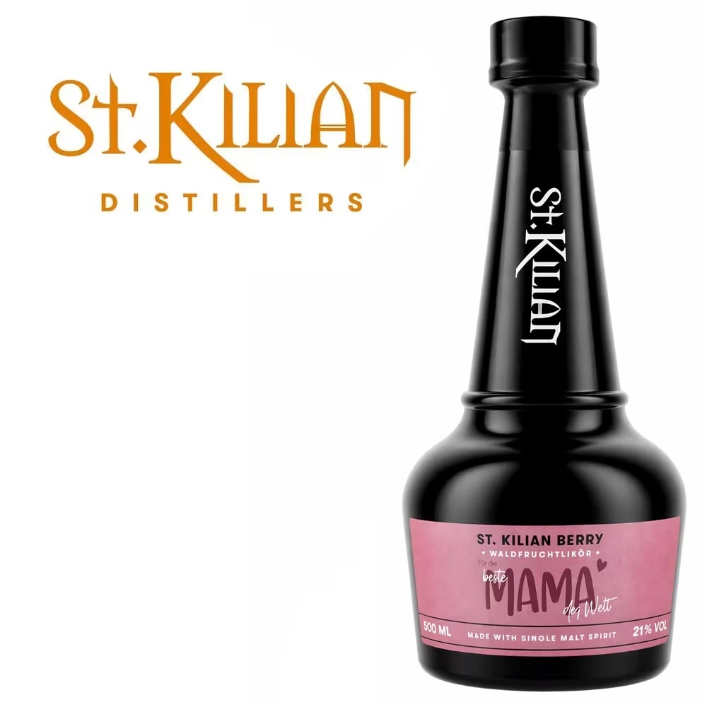 St. Kilian Waldfruchtlikör - Für die beste Mama der Welt