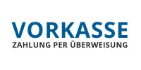 Zahlung per Vorkasse