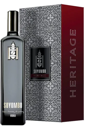 Soyombo Vodka Heritage Geschenkbox