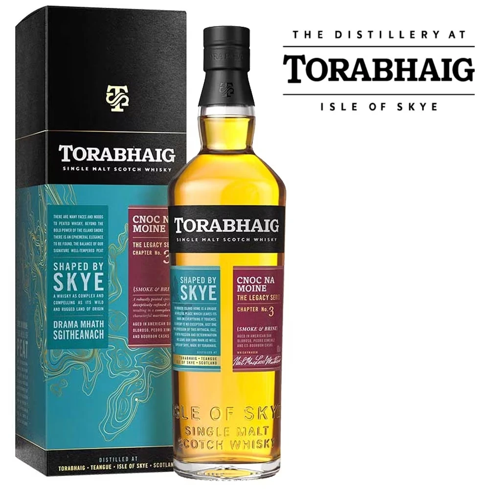 Torabhaig - Cnoc Na Moine - 46% Vol.