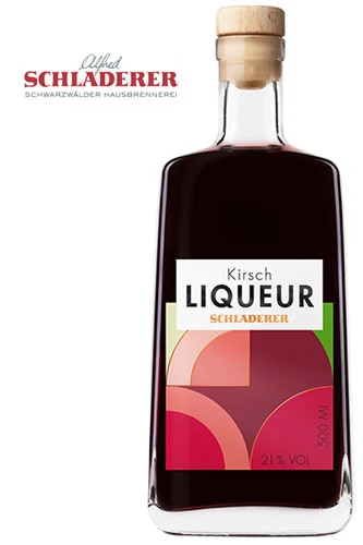 Schladerer Kirsch Likör - 500 ml