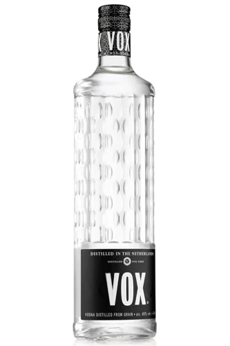 Vox Vodka von links