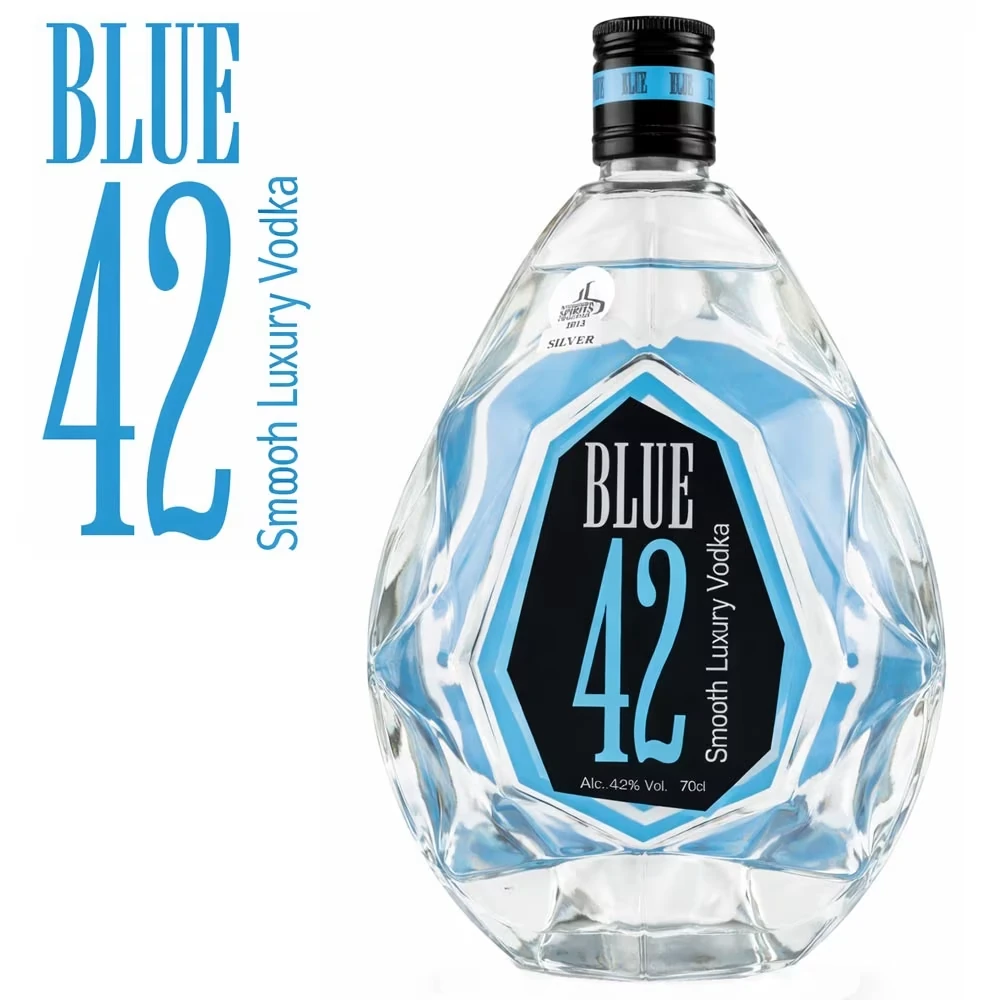 Blue 42 Vodka - 42% Vol.