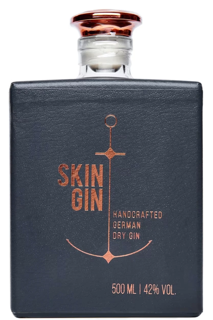 SKIN Gin - Anthrazit Edition