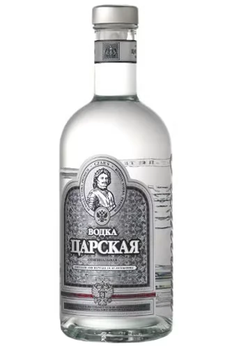 Zarskaja Vodka Silver