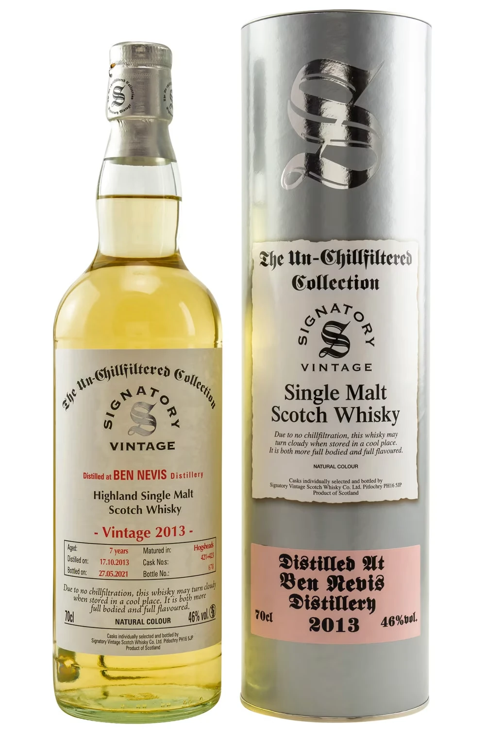 Ben Nevis 2013 - Signatory Vintage