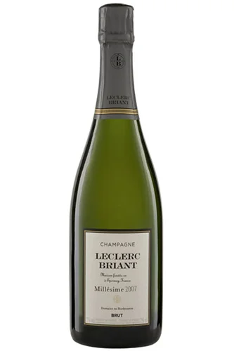 Champagner Leclerc-Briant Millesime 2007