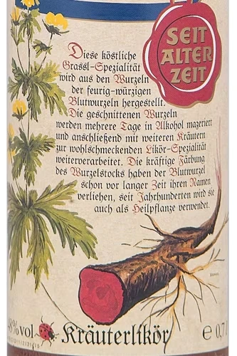 Grassl Kräuterlikör Blutwurz