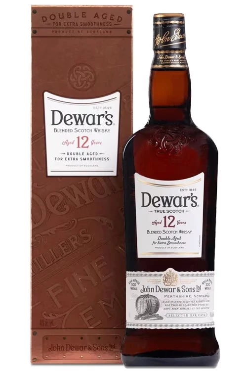 Dewars 12 Jahre Whisky