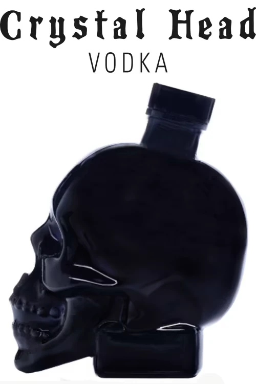 Chrystal Head Onyx Vodka - Limited Edition