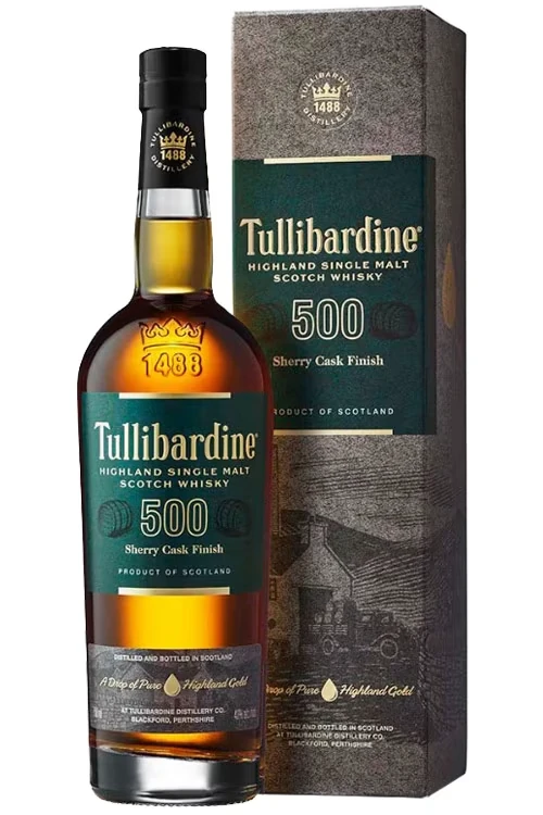 Tullibardine 500 Sherry Cask Finish