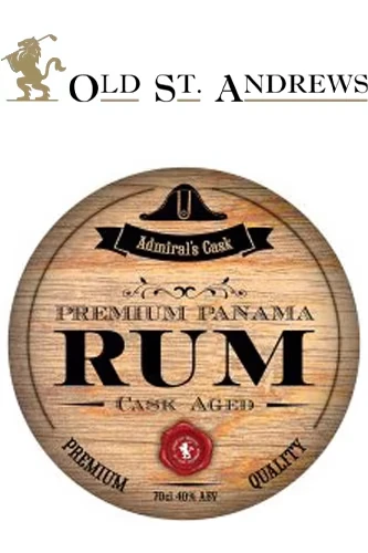 Rum - St. Andrews Admiral Cask