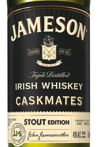 Jameson Caskmates Stout Irish Whiskey