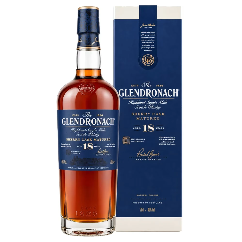 Glendronach 18 Jahre – 46 % Vol.