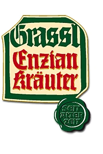 Grassl Enzian Kräuterlikör Logo