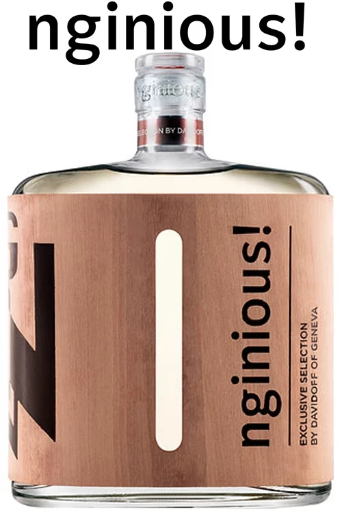 nginious! Gin Calvodos Cask by Davidoff