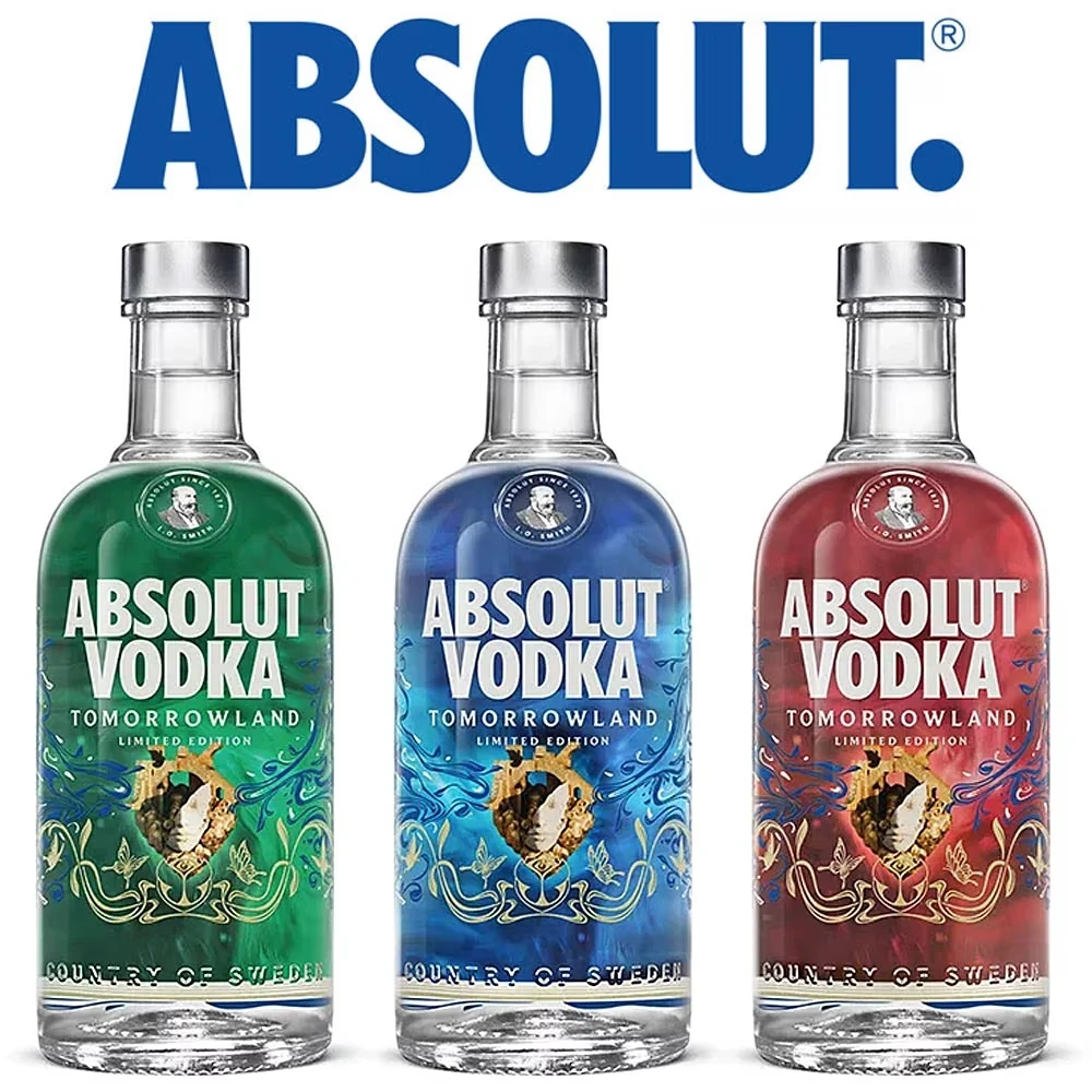 Absolut Tomorrowland 2026 - 3er Set