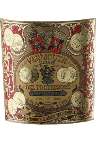 Del Professore Bianco Etikett